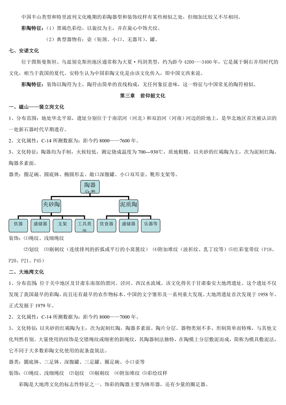 兰州商学院 彩陶复习笔记.doc_第2页