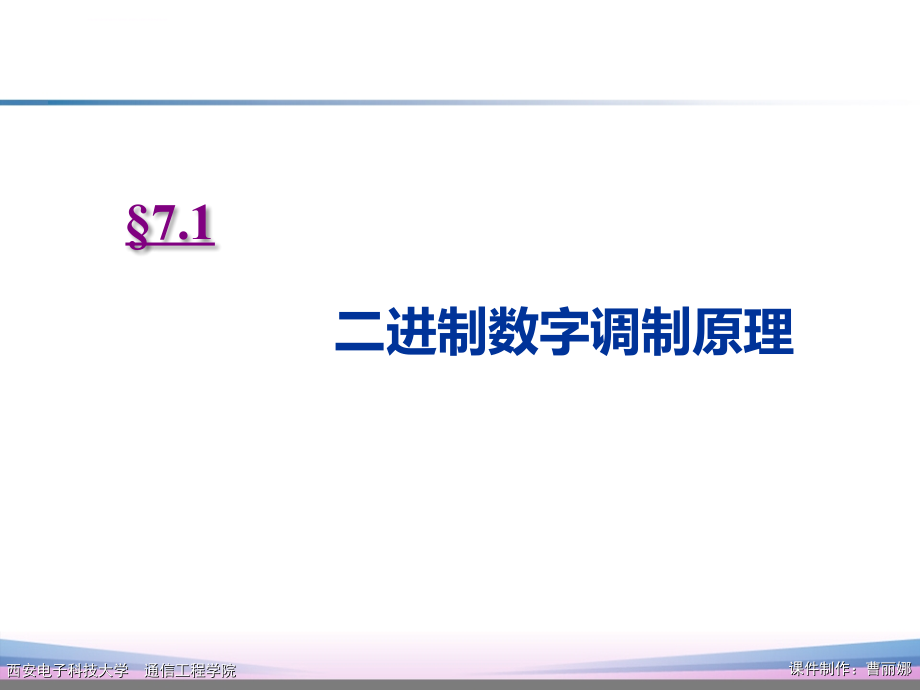 通信原理第7版第7章PPT课件(樊昌信版)_第4页