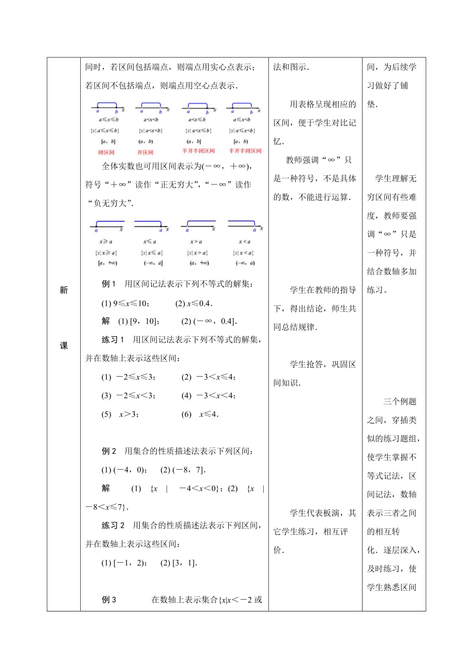 区间的概念(教学设计).doc_第2页