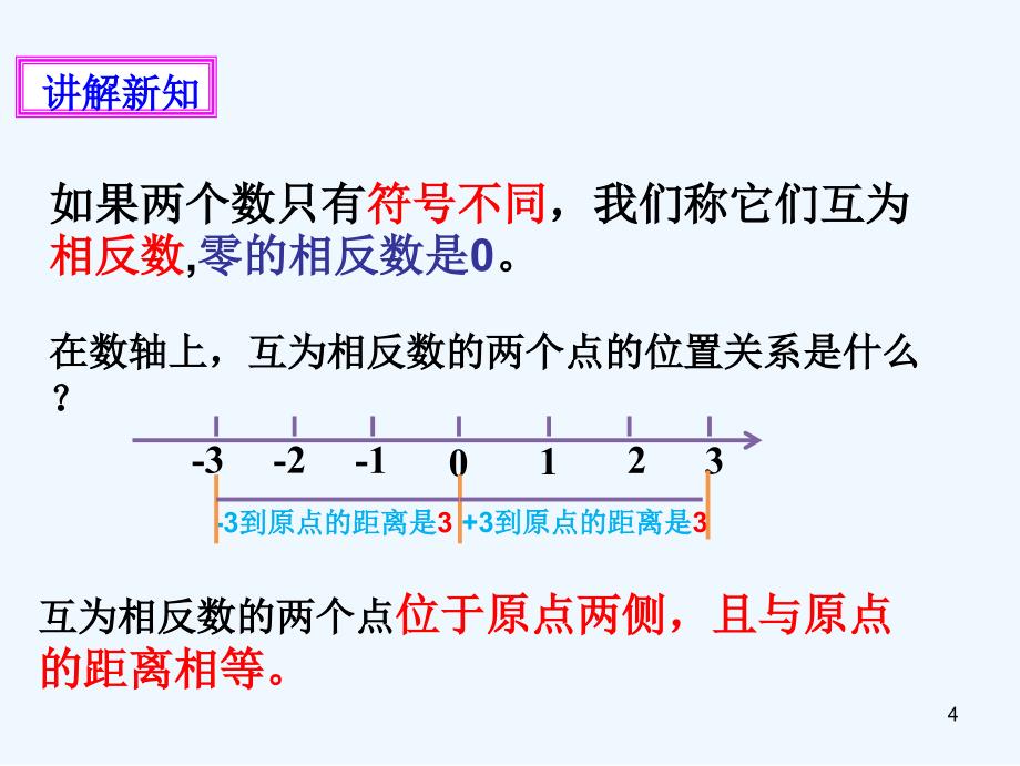 七年级数学上册第二章有理数及其运算第3节绝对值课件（新版）北师大版_第4页