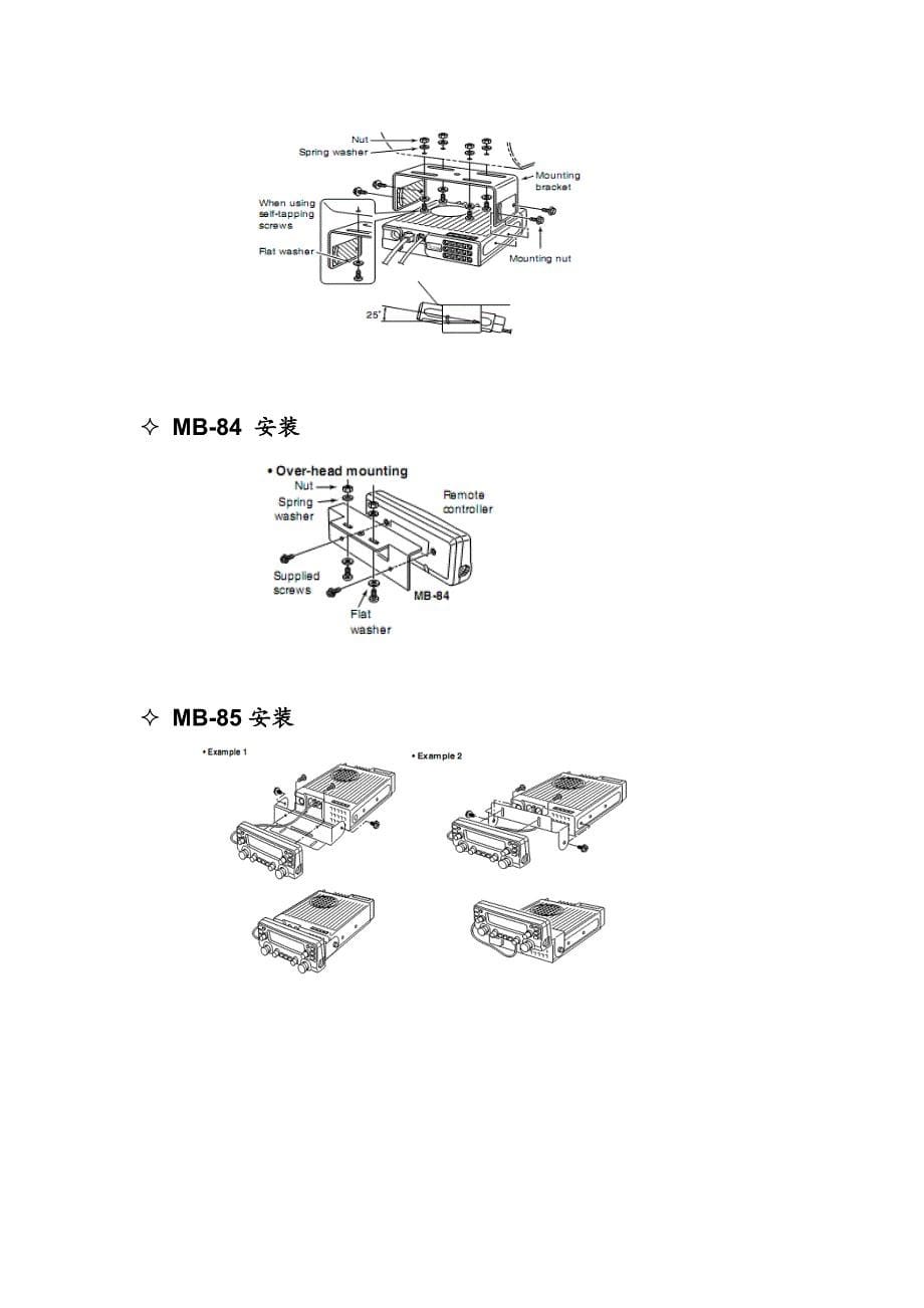 ICOM-2720车载电台说明书.doc_第5页