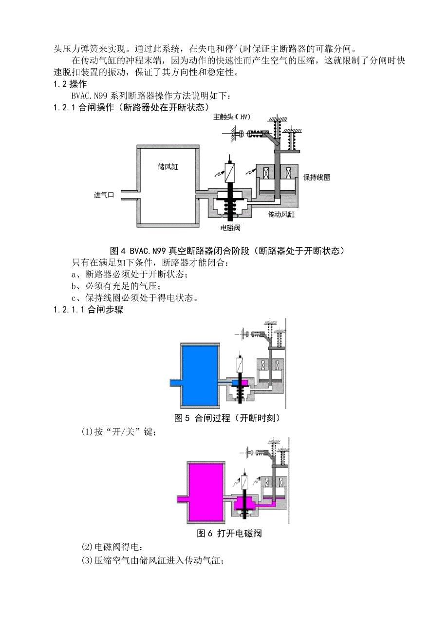 BVAC.N99系列交流真空断路器使用维护说明书.doc_第5页