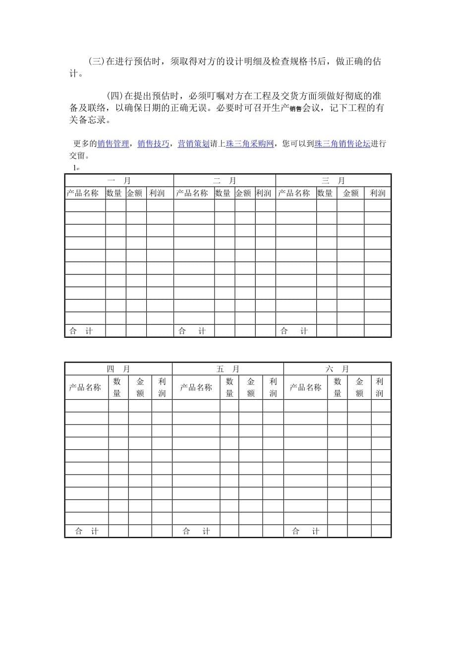 销售学院——销售管理制度_第5页