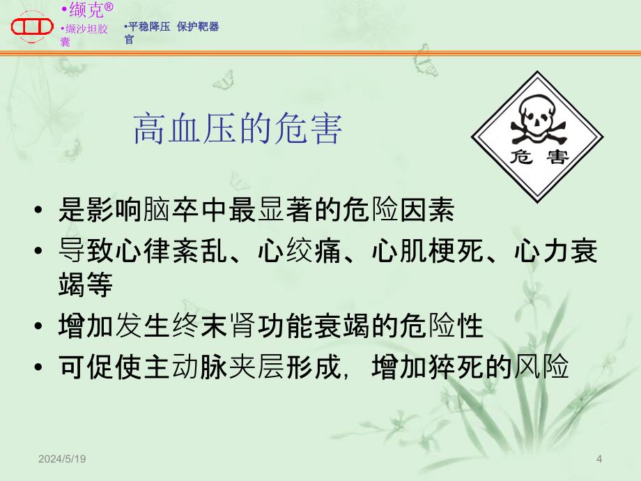 高血压与合理用药ppt课件_第4页