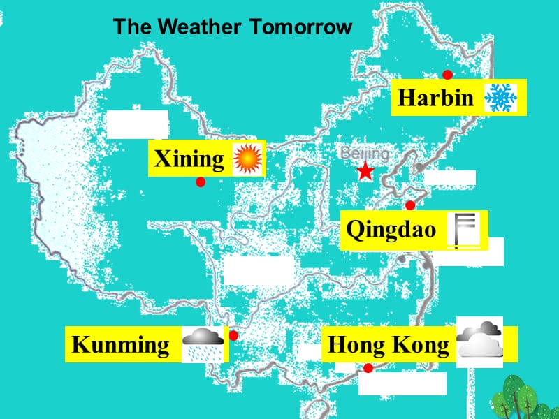 四年级英语上册Unit5Lesson3Itwillsnow课件鲁科版_第4页