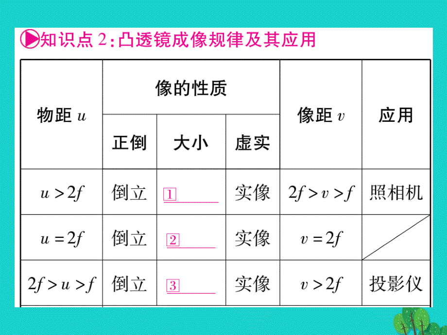 （湖北专版）中考物理总复习第一篇考点系统复习第5讲透镜及其应用课件_第4页