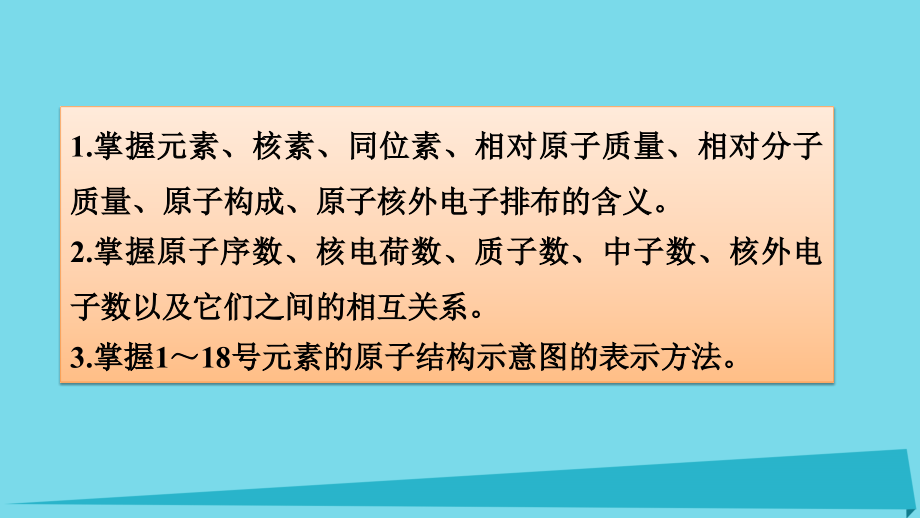 四川省成都市高三化学上学期一轮复习原子结构课件_第2页