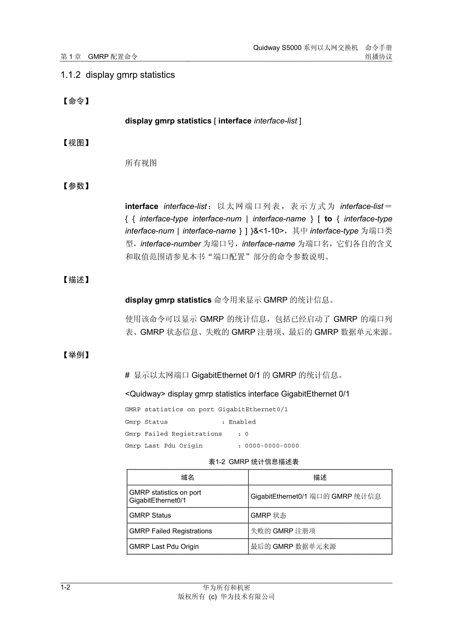 华为s5000 配置手册之——04-组播协议命令.pdf_第3页