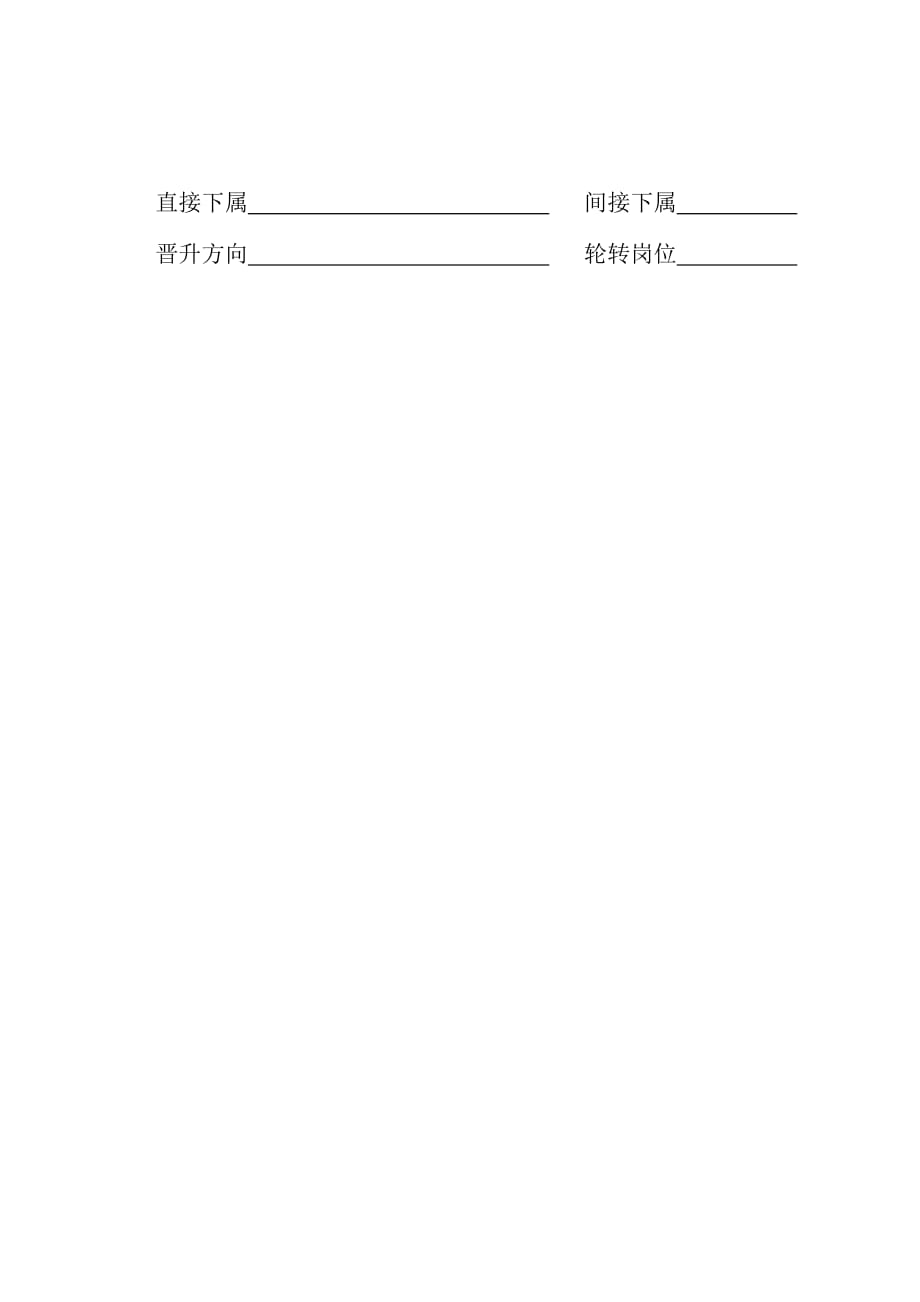 (2020年)（岗位职责）法律、环境管理职位说明书(doc 9个)1_第4页