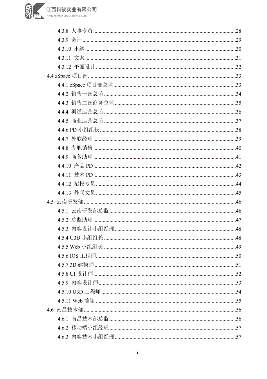 2020年（岗位职责）岗位说明书汇编_第3页