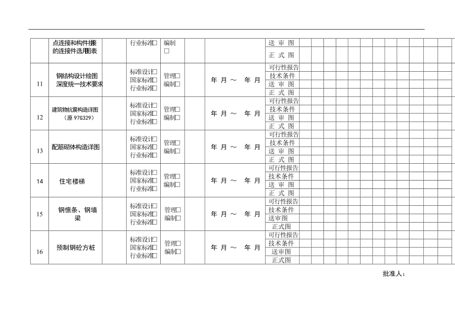 2020年（工作计划）工作计划表汇总(36个doc 6个xls)32_第3页