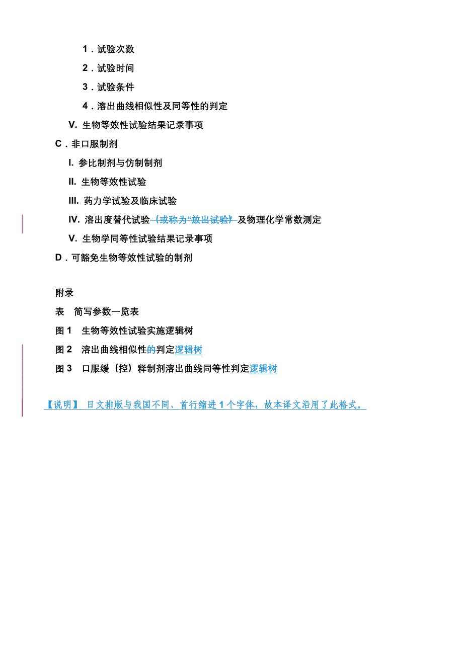 仿制药生物等效性试验指导原则_第4页