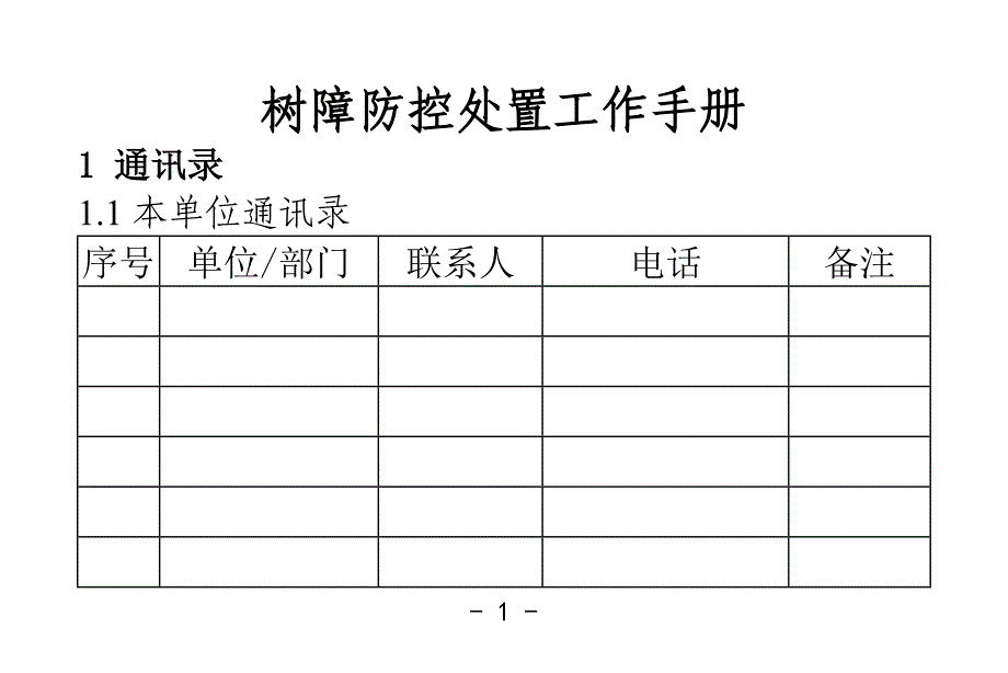 2020年（工作手册）树障防控处置工作手册(参考模板)_第3页