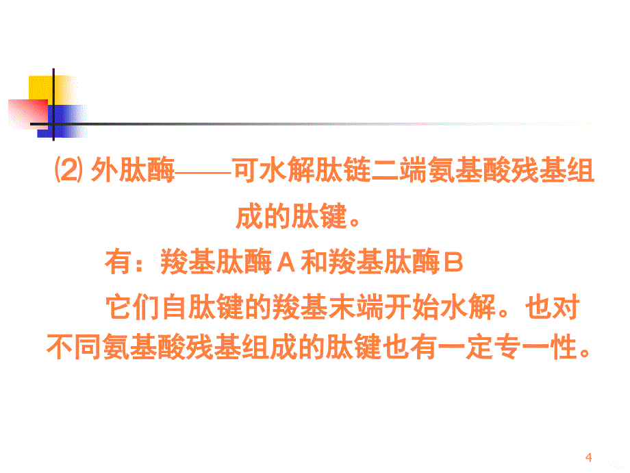 蛋白质的消化与腐败ppt课件_第4页