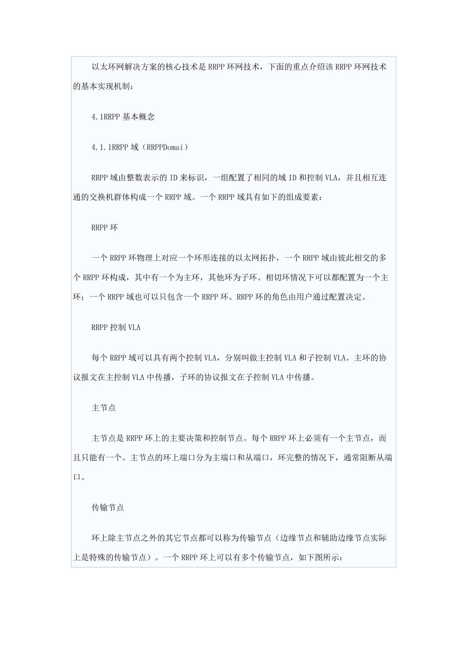 以太环网解决方案技术白皮书_第4页