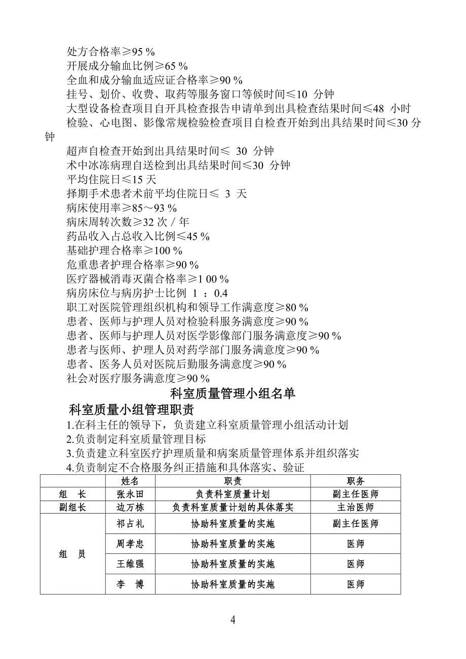 2020年（工作手册）西吉县人民医院急救科主任工作记录手册_第5页