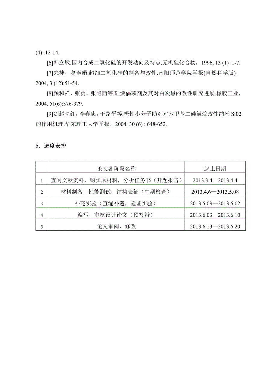 纳米SiO2粒子的表面修饰改性研究_第3页