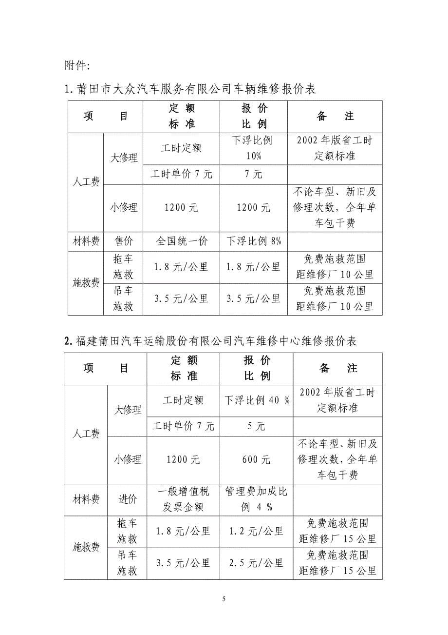 2020年（行政总务）关于市直行政事业单位公务车辆_第5页