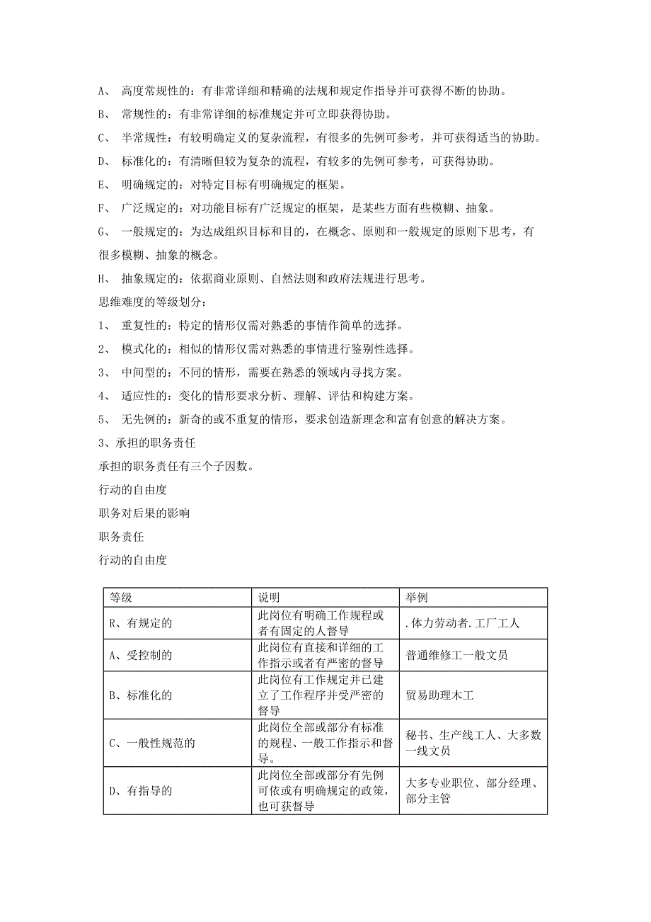 2020年（工作分析）某工作评价系统分析(doc 11页)_第3页