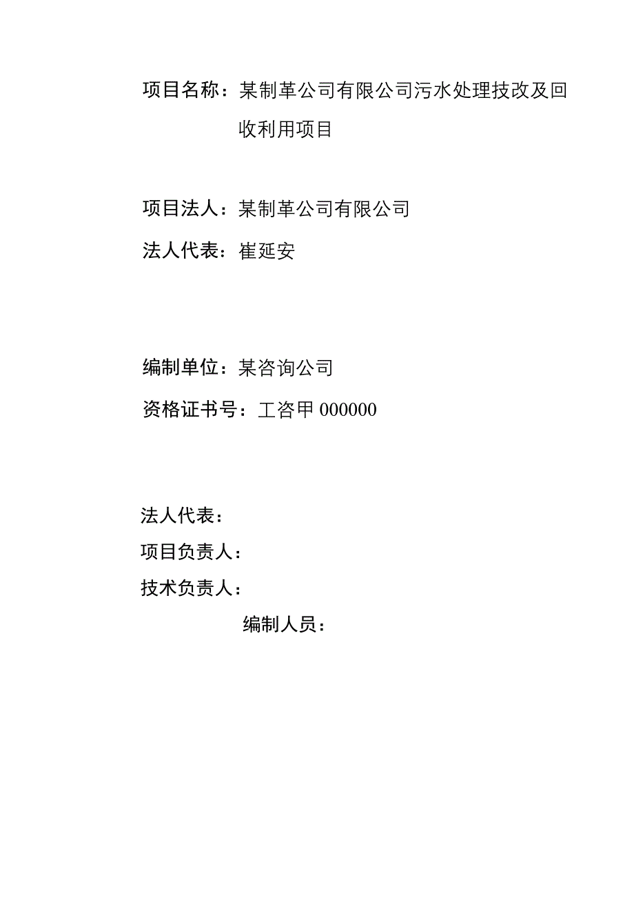 《精编》某公司污水处理技术及可行性研究报告_第2页