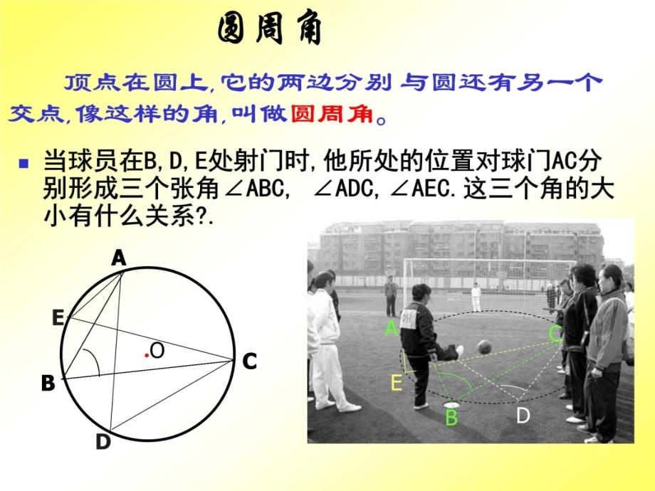 3.3圆周角和圆心角的关系e圆周角定理培训课件_第3页