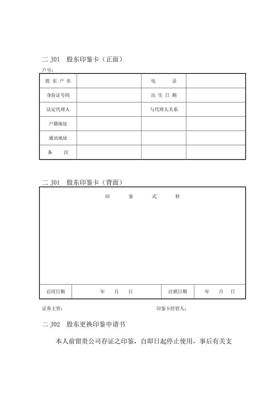 《精编》企业常用管理表格大全805_第1页