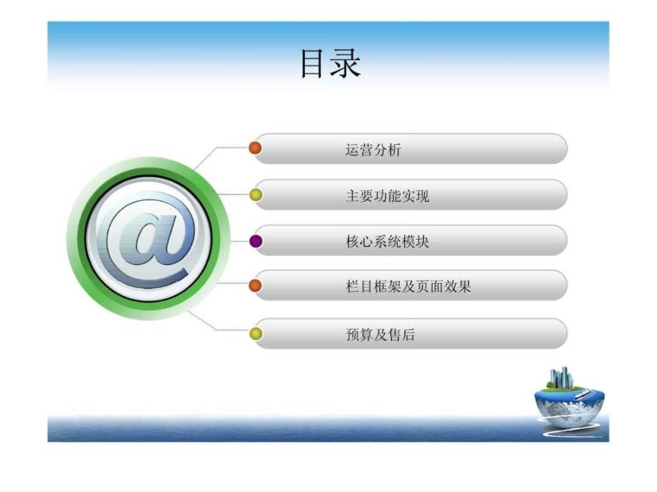 互联网+网站建设策划方案_第2页