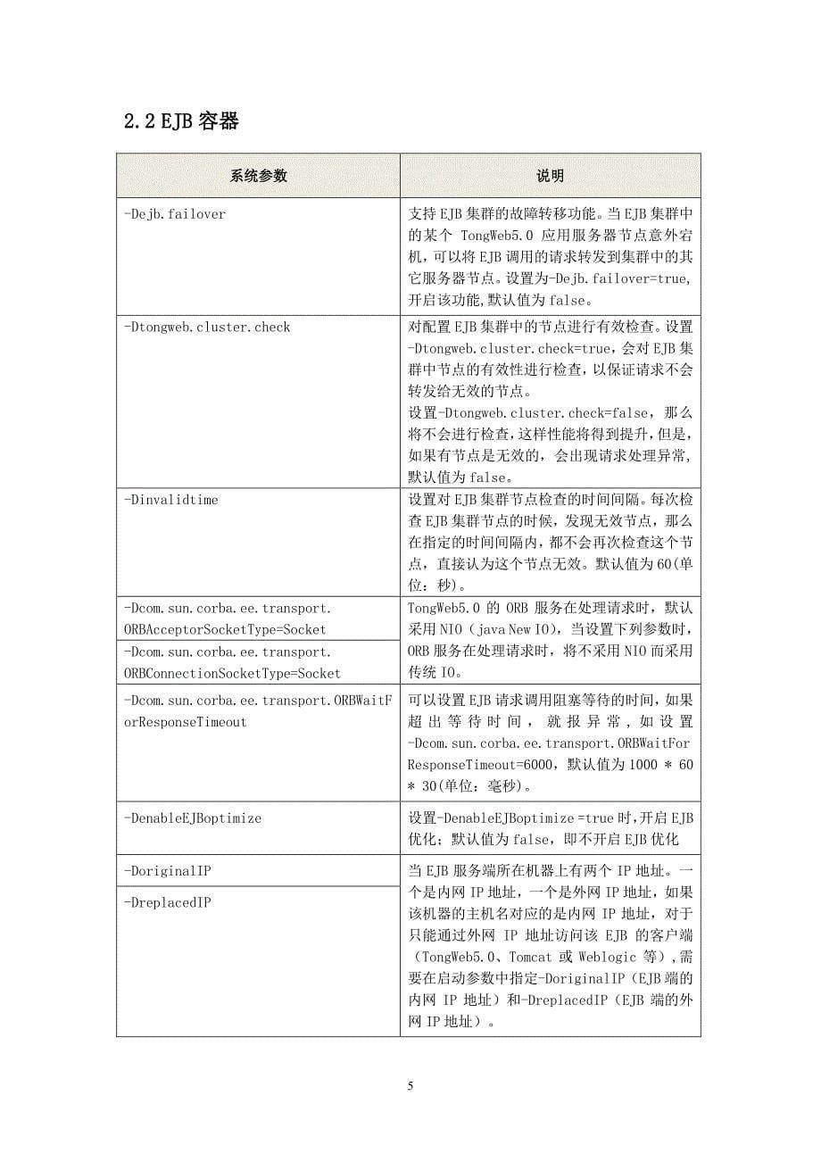 TongWeb5 0参数说明.pdf_第5页