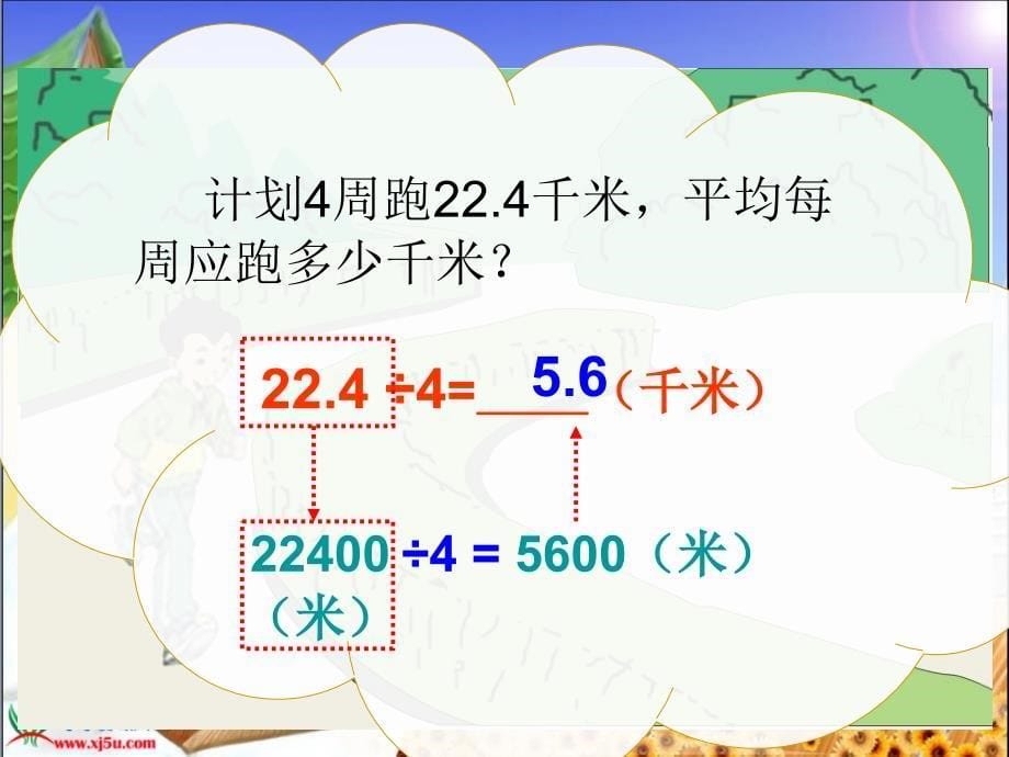 人教新课标数学五年级上册《小数除以整数 2》PPT课件_第5页