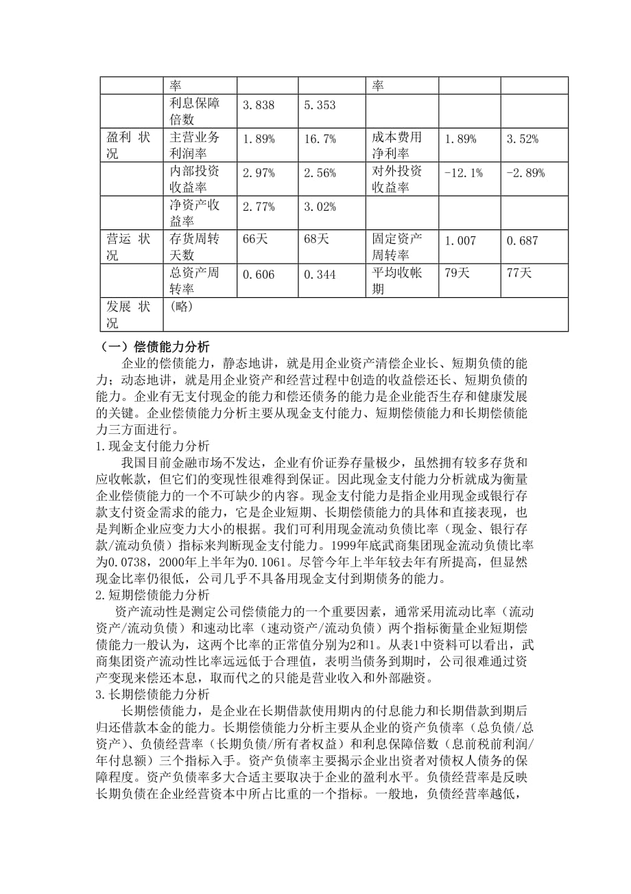 《精编》某集团财务能力分析_第2页