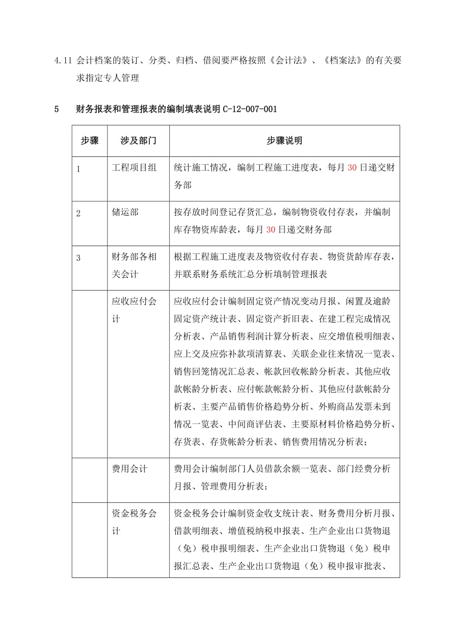 《精编》企业财务报表的编制流程_第3页