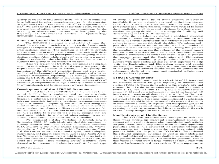 临床医学讲解习题考题The_Strengthening_the_Reporting_of_Observational.27_第2页