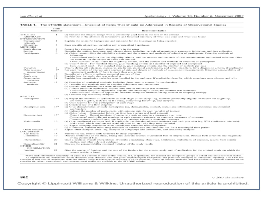 临床医学讲解习题考题The_Strengthening_the_Reporting_of_Observational.27_第3页