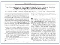 临床医学讲解习题考题The_Strengthening_the_Reporting_of_Observational.27