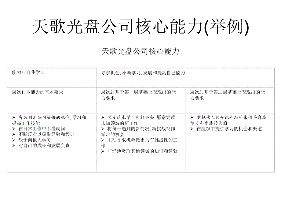 《精编》天歌科技能力模型和绩效管理流程_第4页