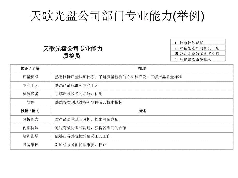 《精编》天歌科技能力模型和绩效管理流程_第5页