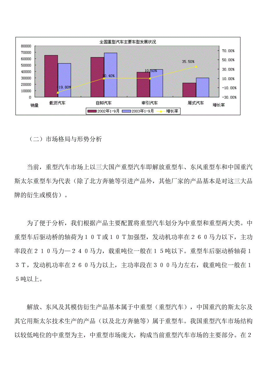 《精编》某年度重型汽车市场分析及市场展望_第4页