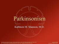 临床医学讲解习题考题parkinsonism