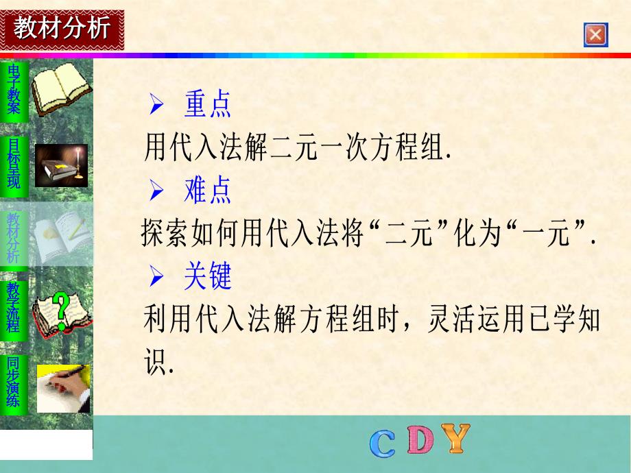 人教新课标版初中七下8.2消元――二元一次方程组的解法ppt课件_第4页