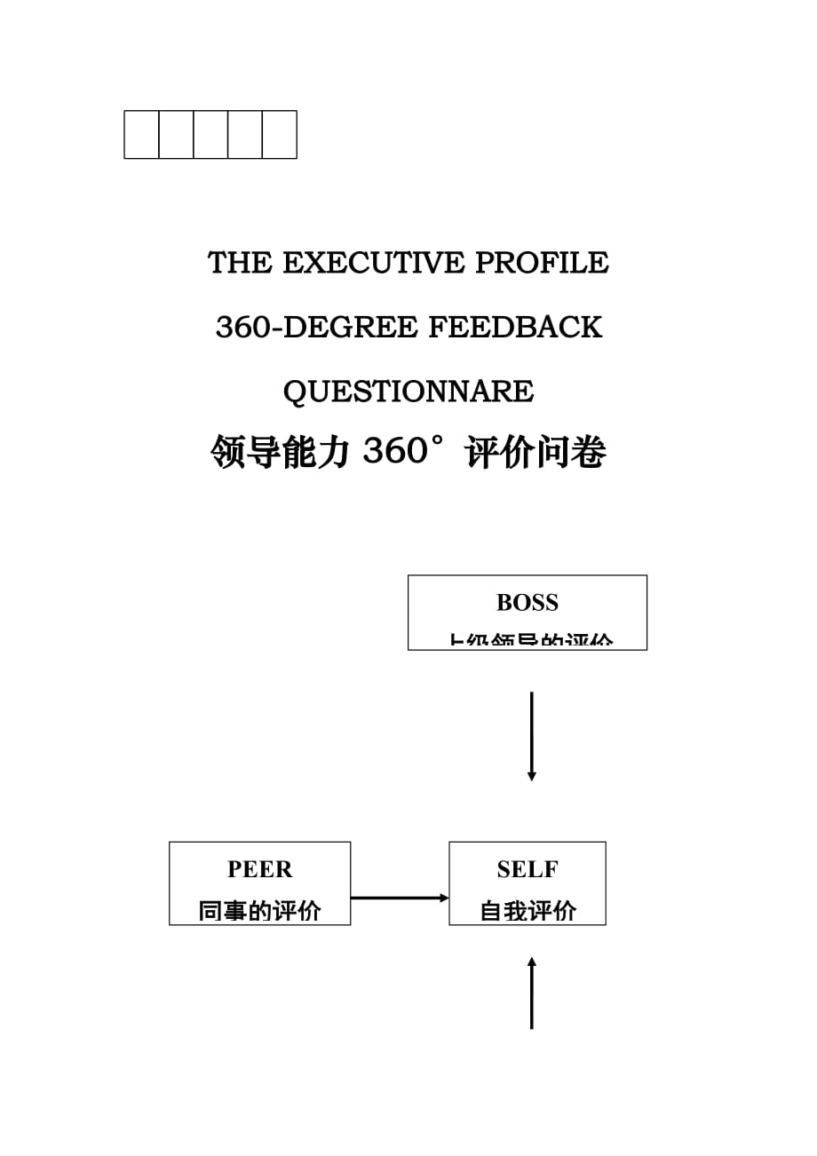 领导力全方位评价问卷_第1页