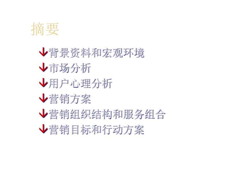 《精编》各知名企业的经典营销方案汇总53_第2页