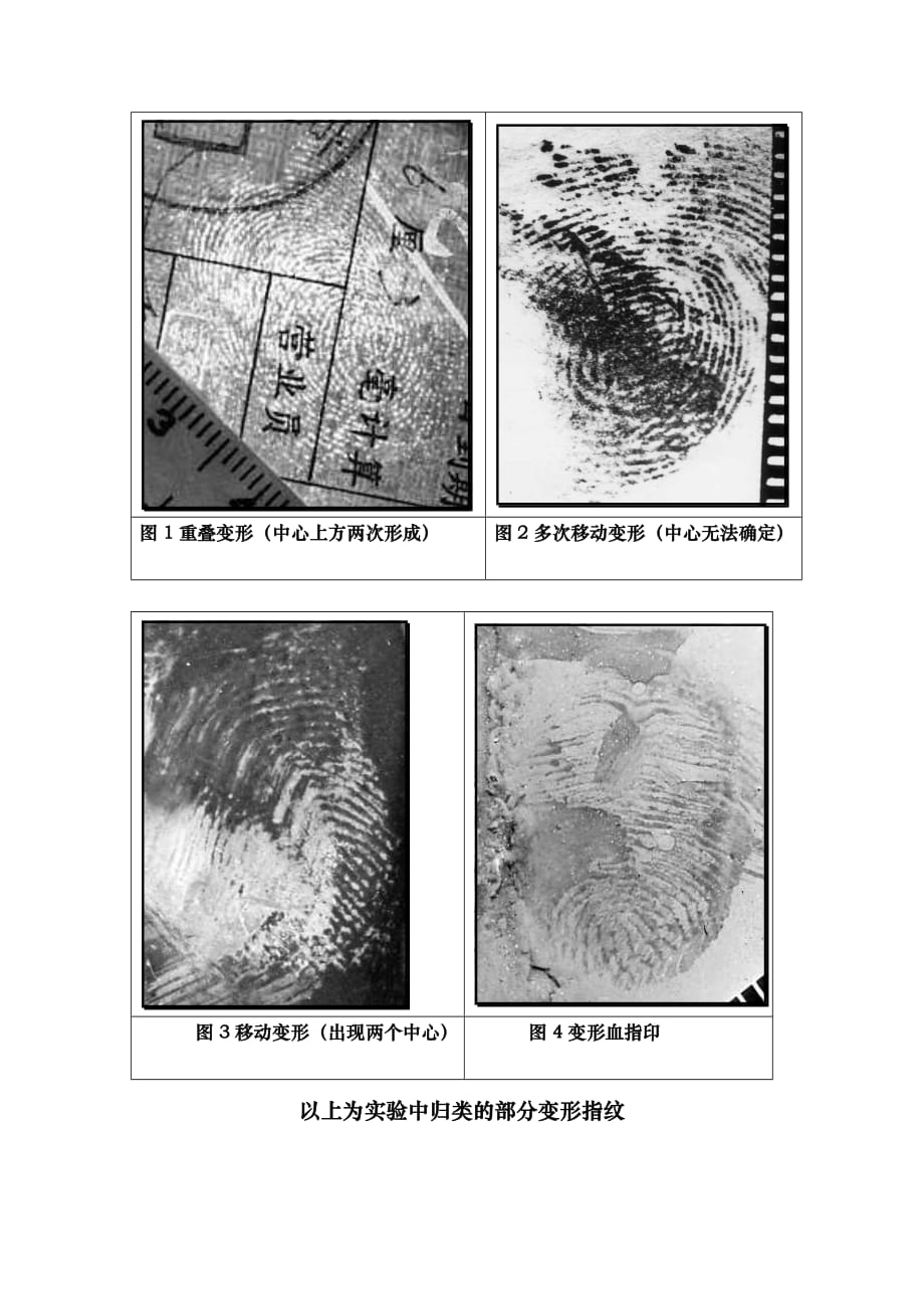 项目名称变形指纹的研究和分析检验_第2页