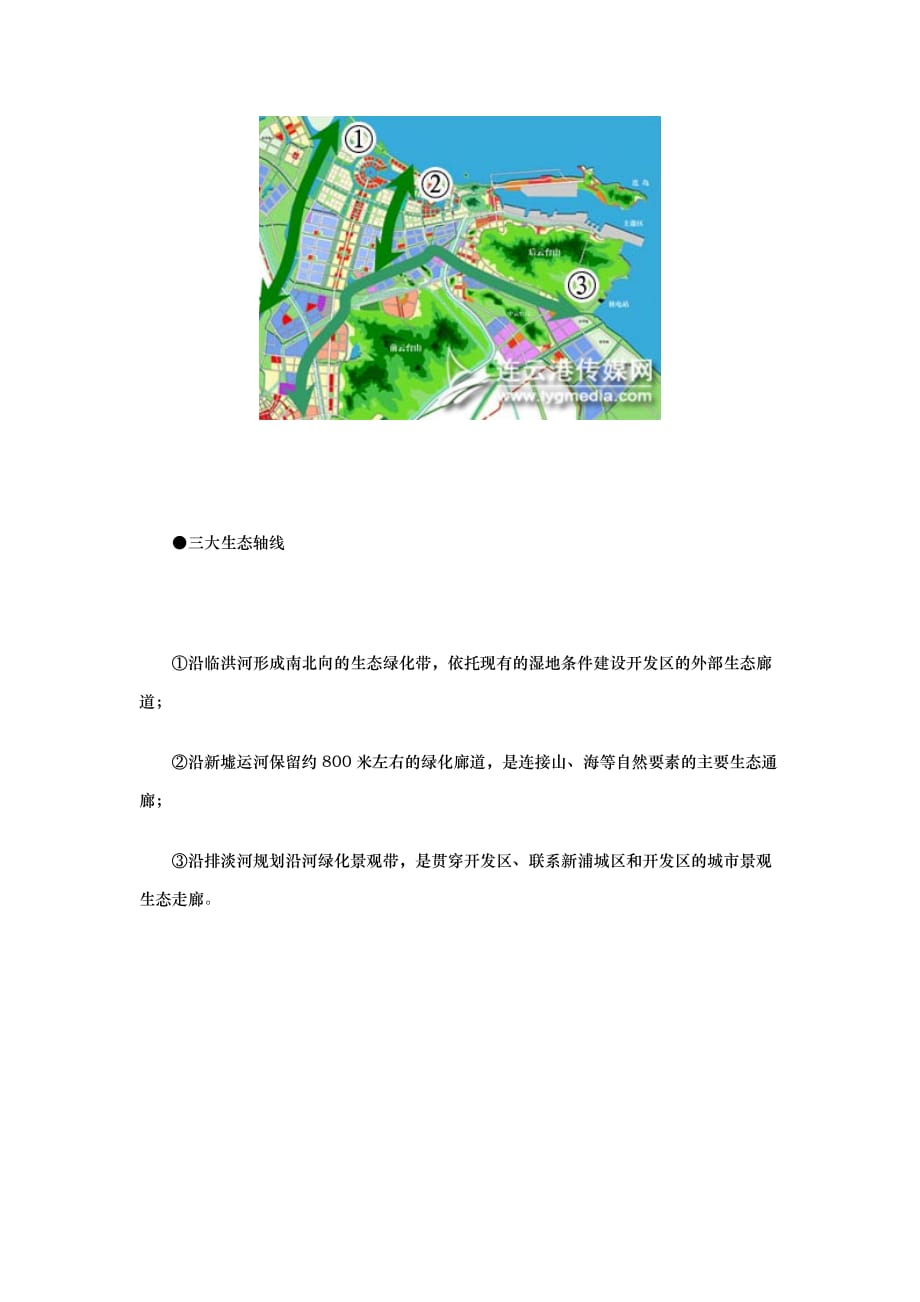 连云港产业发展规划_第3页