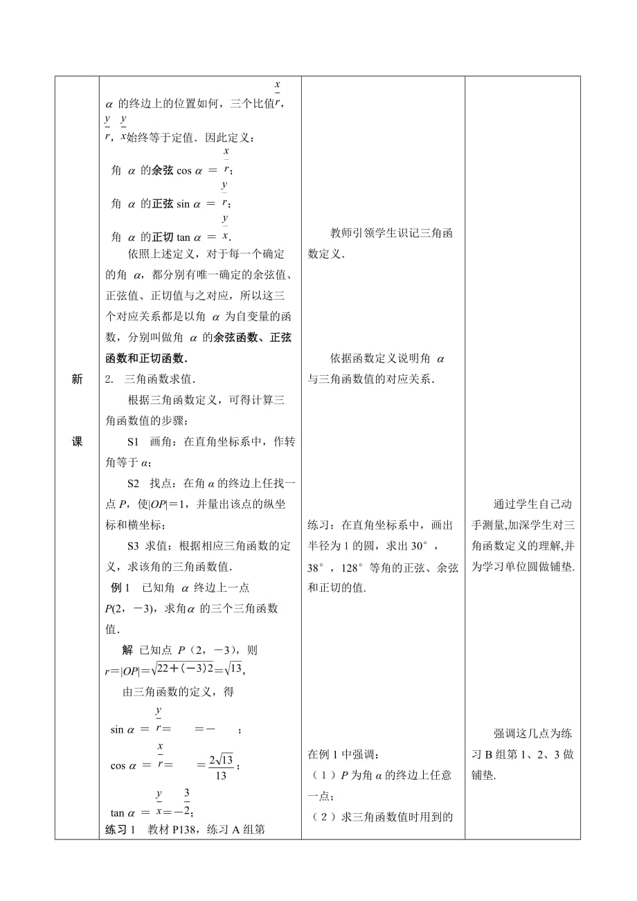 任意角的三角函数的定义.doc_第2页