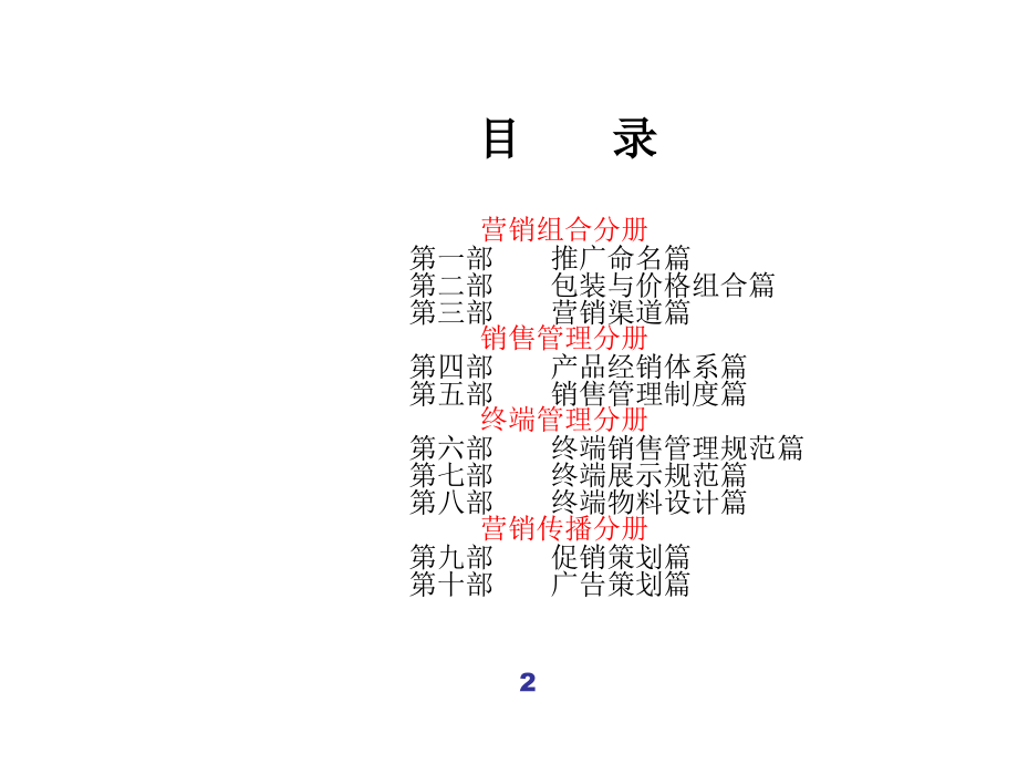 《精编》某保健产品市场营销_第2页