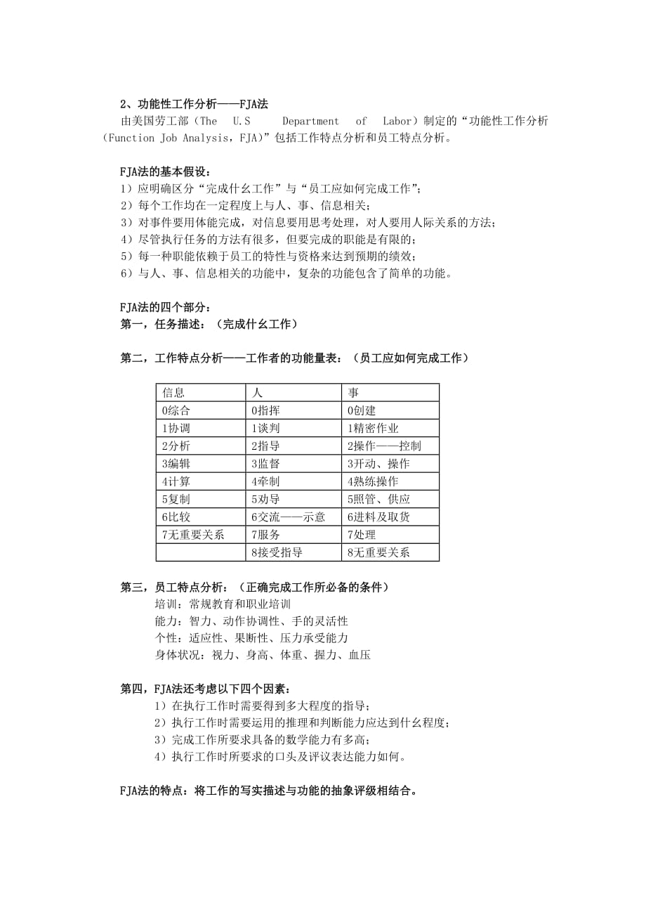 《精编》关于工作分析的方法_第4页