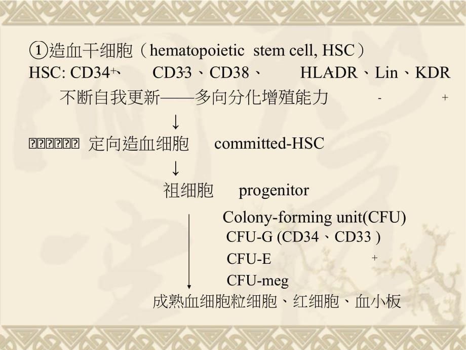 临床医学讲解习题考题8年制血液系统疾病总论20140901_第5页