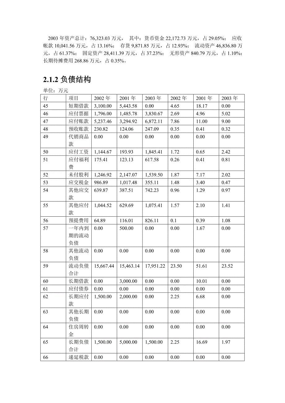 《精编》某知名公司财务管理分析_第5页