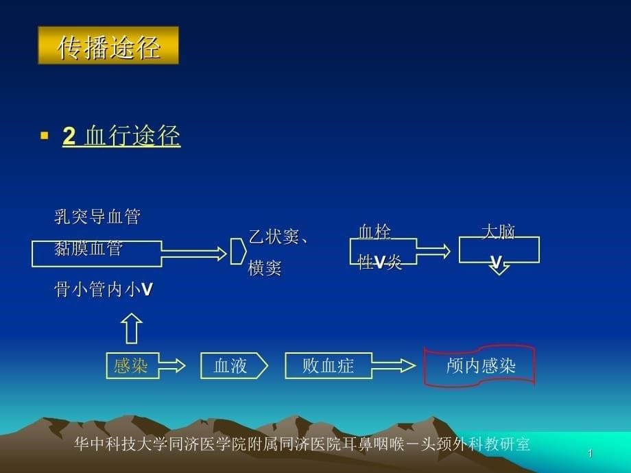 临床医学讲解习题考题化脓性中耳乳突炎的并发症_第5页