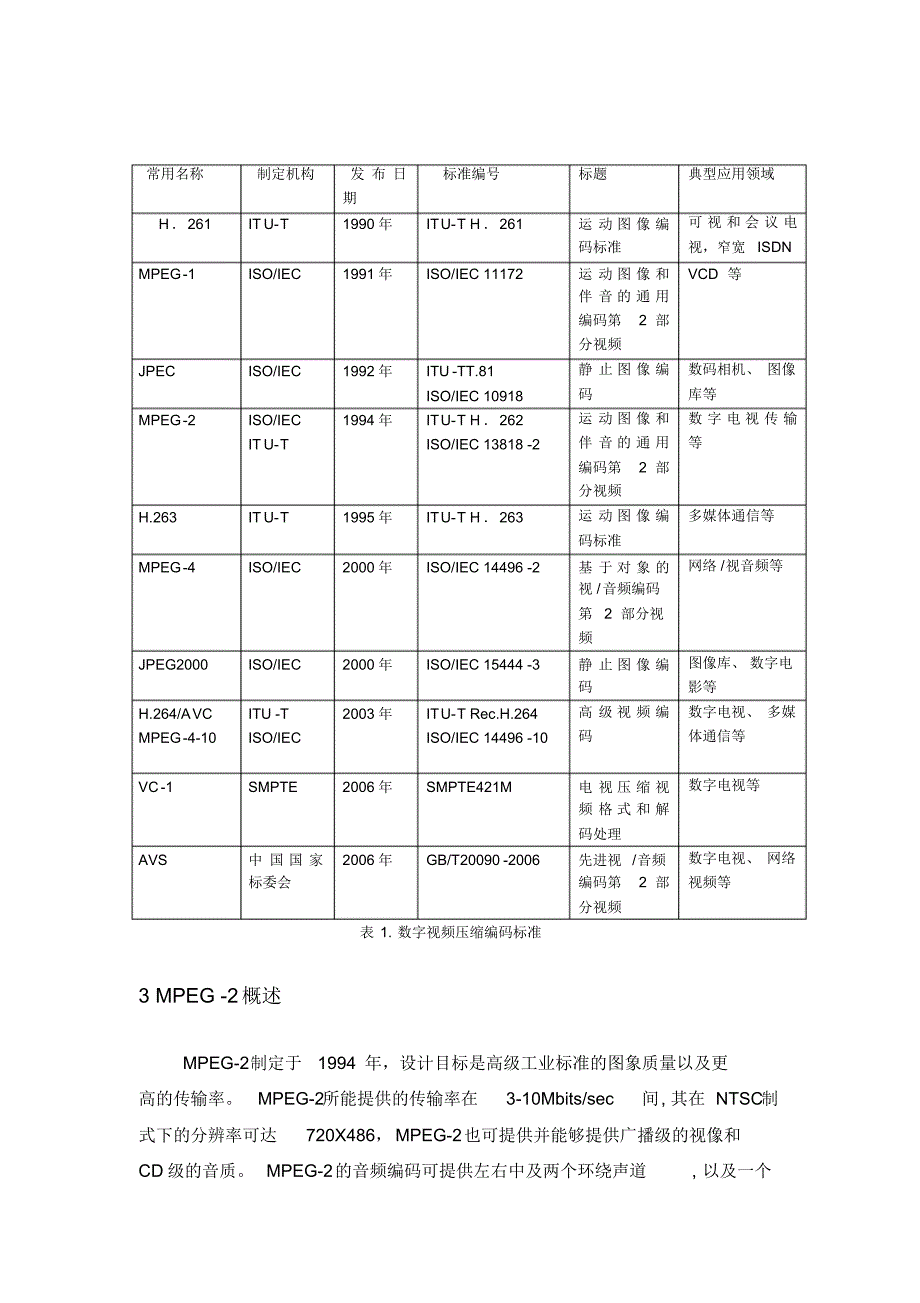 数字视频信号源的编码器和解码器的设计说明_第3页